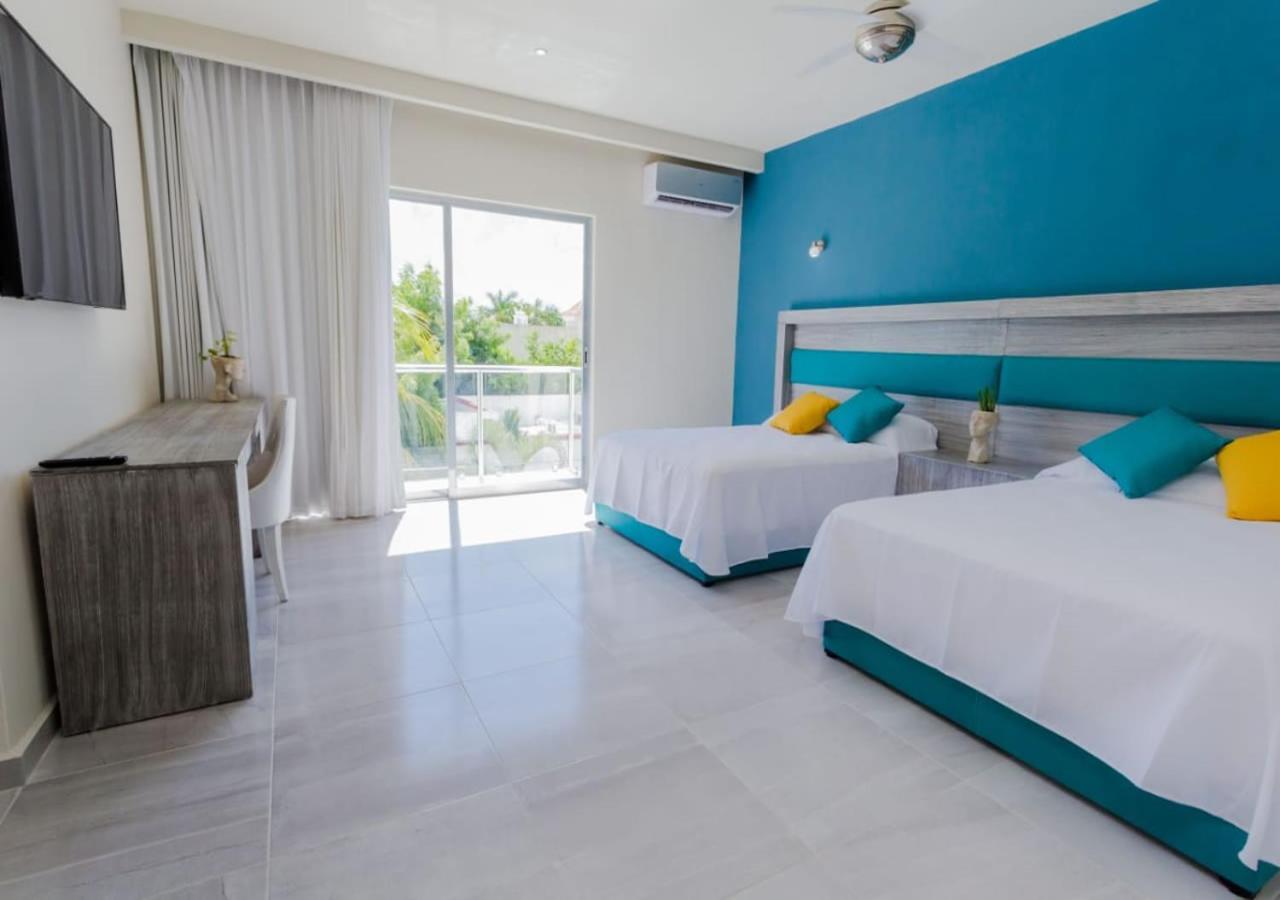 Studiotel Cancún Esterno foto