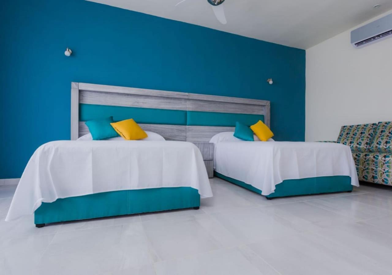 Studiotel Cancún Esterno foto