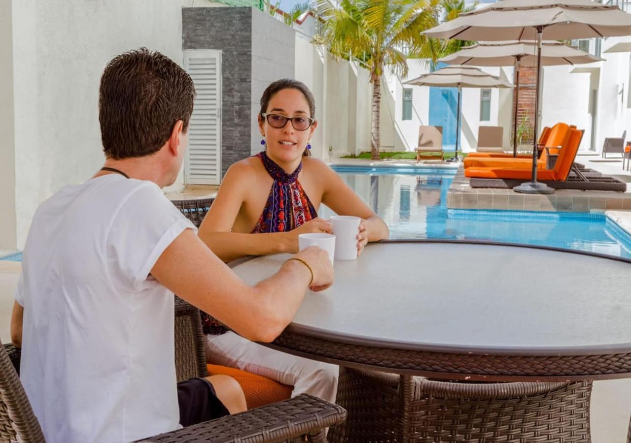Studiotel Cancún Esterno foto