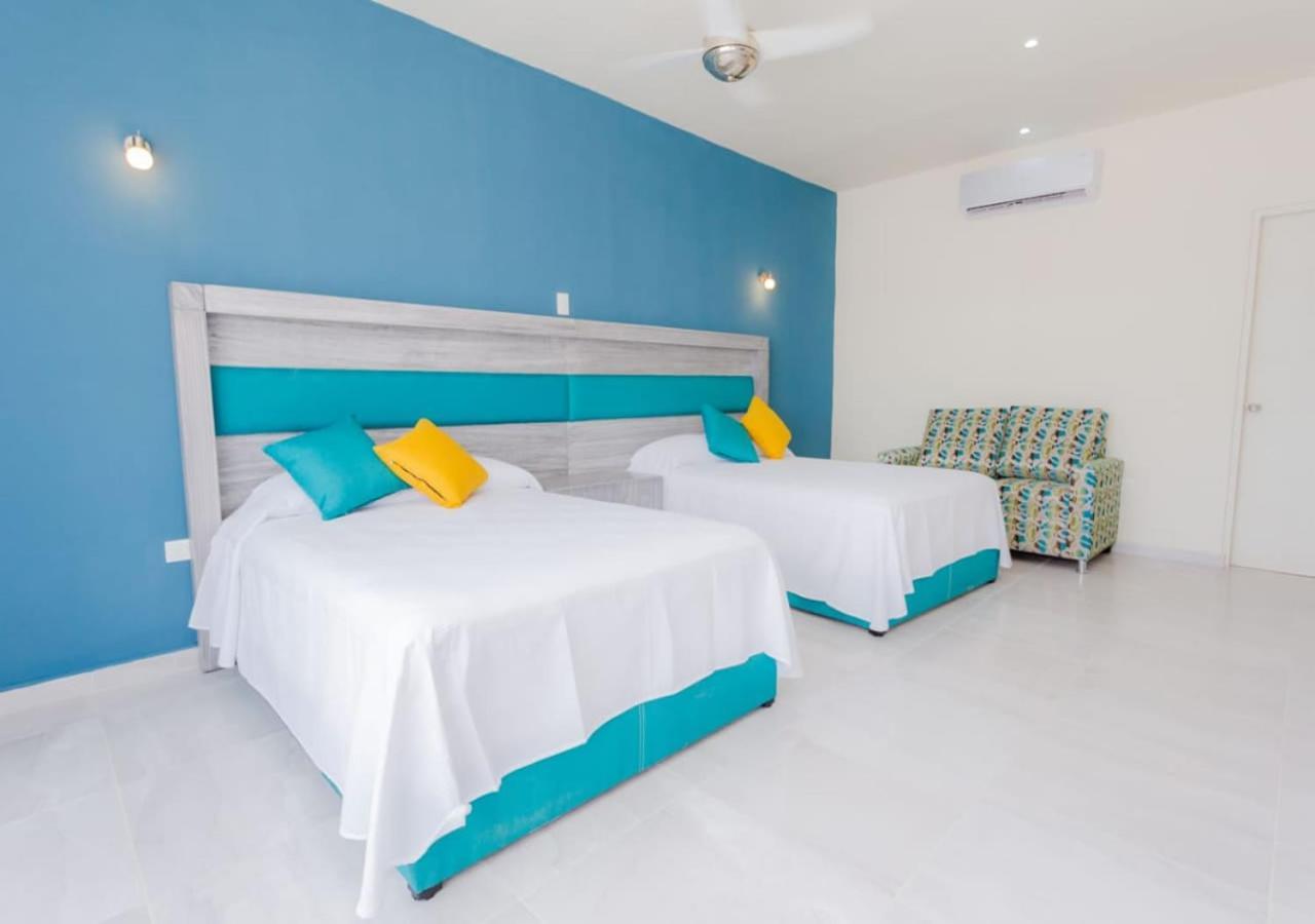 Studiotel Cancún Esterno foto