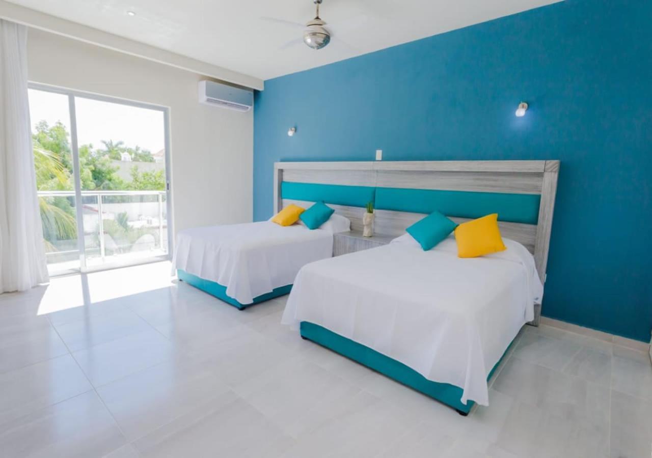 Studiotel Cancún Esterno foto