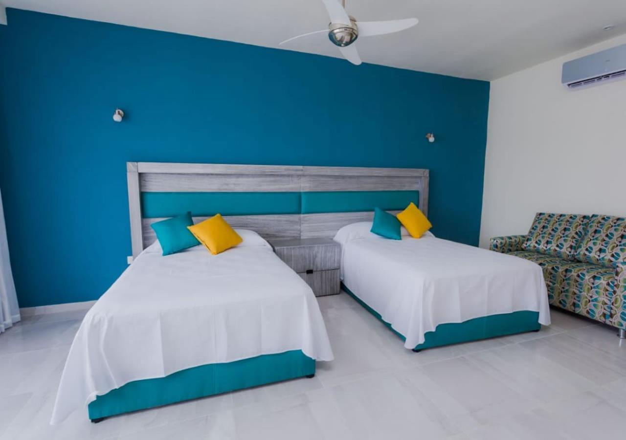 Studiotel Cancún Esterno foto